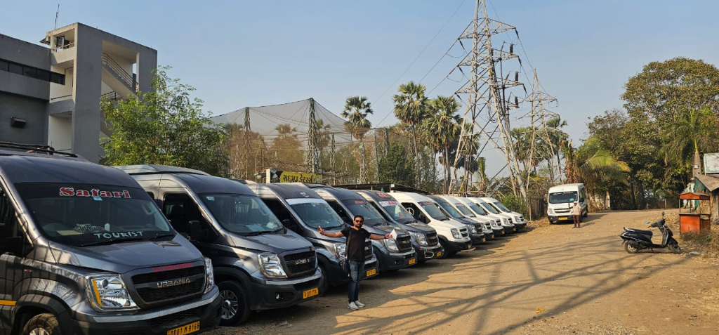 Mahadev Tours luxury Force Urbania fleet