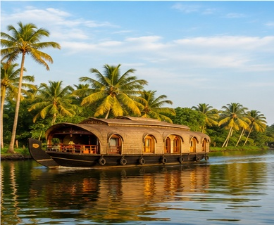 Kerala Backwaters Tour Package - Mahadev Tours and Travels
